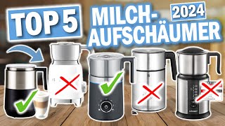 Top 5 INDUKTIONS MILCHAUFSCHÄUMER 2024 | Die besten Induktions-Milchaufschäumer für Milchkaffee