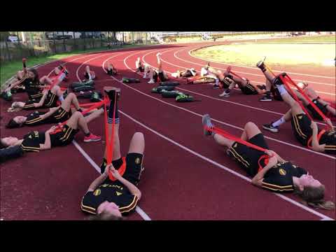 WNT Belgium U17 - Blackroll training in B&H