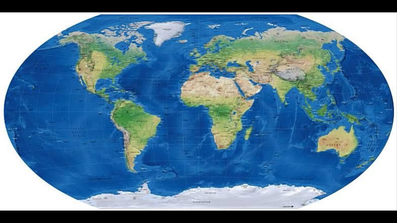 planet earth world globe world map interior design png clip art