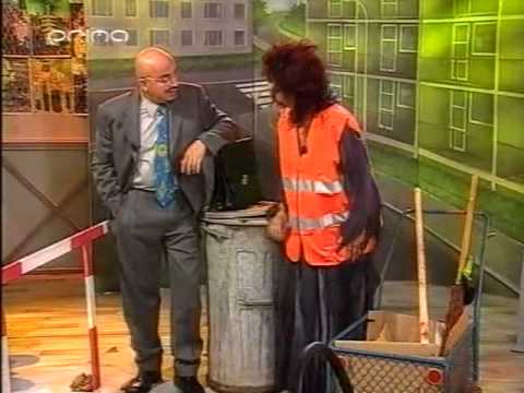 Zdeněk Izer - Urednik na uklid a zametacka hoven Saxana