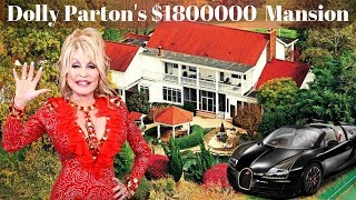 Inside Dolly Parton&#39;s Home with an Amazing Car Collection | Hollywood Lifestyle