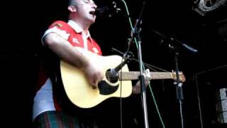 Jim Rowlands - Cymru am byth (live)