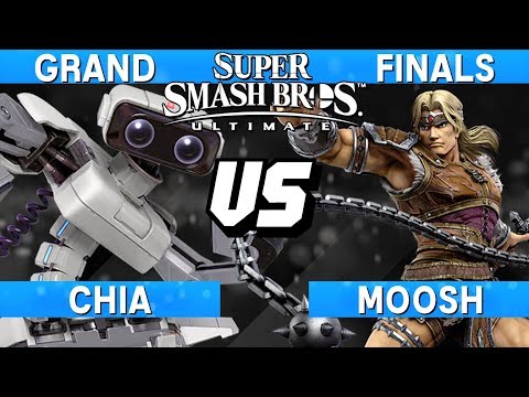 Smash Ultimate Tournament Grand Finals - Chia (ROB / King Dedede) vs Moosh (Simon) - S@LT 170