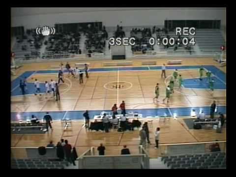 Adecco LEB Plata 08/09 J17 WTC Cornellá-Plasencia Extremadur