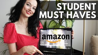 Best Amazon Essentials for Students | Amazon MUST HAVES that Changed My Life