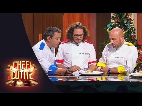 Degustare dulce, dulce! Chefii Scărlătescu, Bontea și Dumitrescu au dat în "diabet"