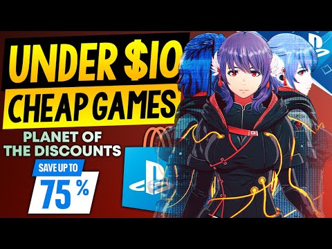 15 AMAZING PSN Game Deals UNDER $10! PSN Planet of the Discounts Sale CHEAP PS5/PS4 Games to Buy!