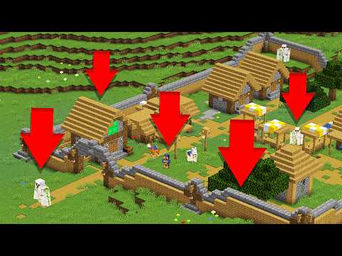 Revolutionary Minecraft Village Upgrade!
