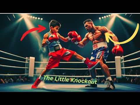 The Little Knockout (A 10-Year-Old vs Pro Boxer) EPIC BATTLE!
