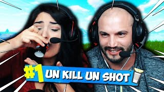 One kill one shot fortnite challenge couple