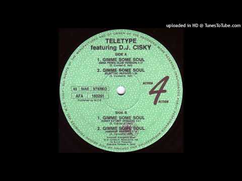 Teletype ft DJ Cisky - Gimme Some Soul (ambient reprise)