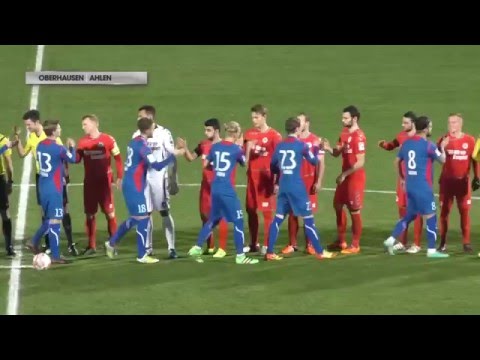 Regionalliga West: Rot-Weiß Oberhausen - Rot Weiss Ahlen (22. Spieltag)