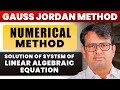 Gauss Jordan Method Numerical Methods Solution Of Linear Equations