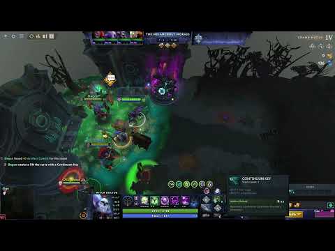 Aghanim's Labyrinth 2025 Faceless Void gameplay