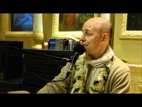 Krsna Always Provide What We Need, Not What We Want - HG Jai Nitai das 2012 01 11