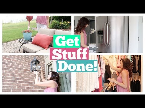 Speed Cleaning My House & Getting Stuff Done | Cleaning Motivation Video