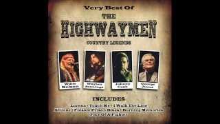 Sally Was a Good Old Girl - The Highwaymen  (Waylon Jennings)