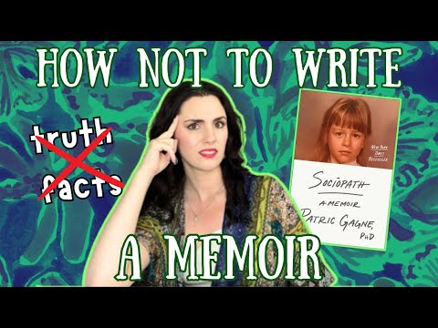 BOOK REVIEW: Sociopath by Patric Gagne (can you say grifter?)