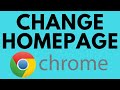 How To Change Default Homepage In Google Chrome Make Google Your Homepage In Chrome
