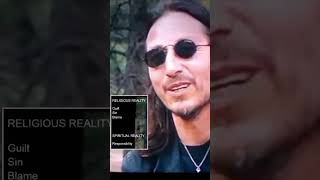 🦅 JOHN TRUDELL - Religious VS Spiritual Reality (short)