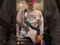 John Mayer - Love Is A Verb (Live Guitar Jam - Instagram Stream)