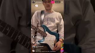 John Mayer - Love Is A Verb (Live Guitar Jam - Instagram Stream)