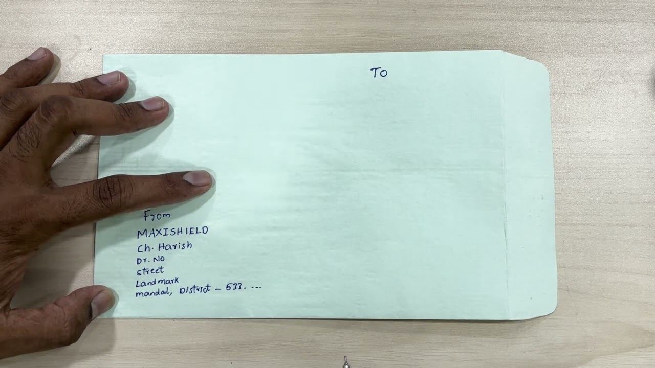 How to Package and Address Postcards Correctly | Step-by-Step Guide | Maxi Shield