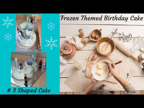 Frozen Themed Birthday Cake!!!