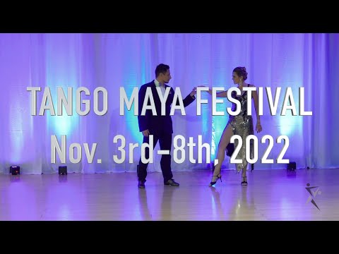 Lindsey and Ricardo at Tango Maya 2022!