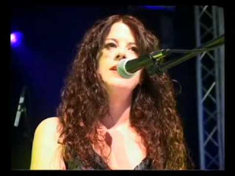 The Krista Detor Band - 'Early Grave', Live at the Shrewsbury Festival