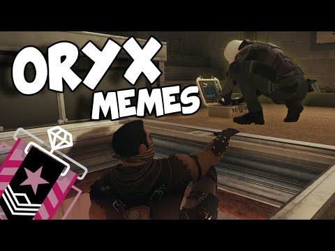 Oryx is the most FUN Operator of Rainbow Six Siege - Void Edge Gameplay
