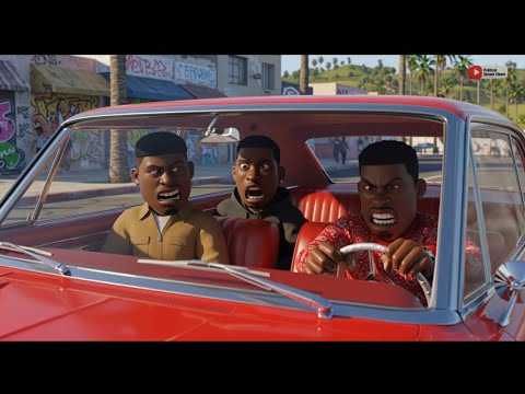 WOOP SIDE CONNECTION 🤟🏿👌🏿 - BUMPY BARZ & WACK DUSE ( ANIMATED by POLITICAL STREET VIEWS) - BLOODS‼️ 