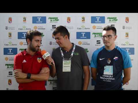 POST/ Ponferradina 0 - Valencia C.F. 2/ Alevín/ 1ª Fase