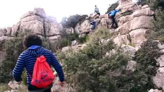 preview picture of video 'Camping Djebel Serj'