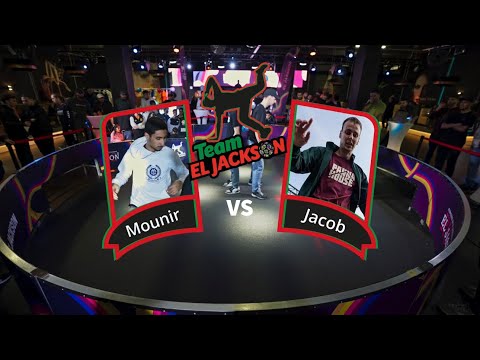 MOUNIR (BE) vs JACOB (DK)| El Jackson Rules™ SEMI FINAL Panna Knock-Out Tournament 2023!🪝🩸