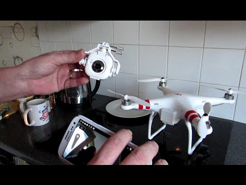 DJI Phantom FC40 WiFi FPV Camera - Guide and Intro