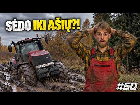Klampynė Sustabdė Net Ir MAGNUMĄ // JAUNASIS ŪKININKAS #60