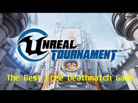 Unreal Tournament 4   "Underland" Map Gameplay