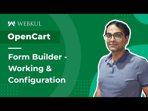 OpenCart Custom Form Builder Plugin - Working & Configuration