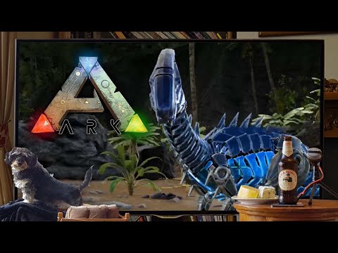 ARK: Survival Evolved - Episode 34 - The one with the female Tek Parasaur