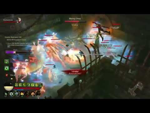 Diablo III: Reaper of Souls2.4.2 GR90+Ulianas Exploding Palm Monk Build Guide