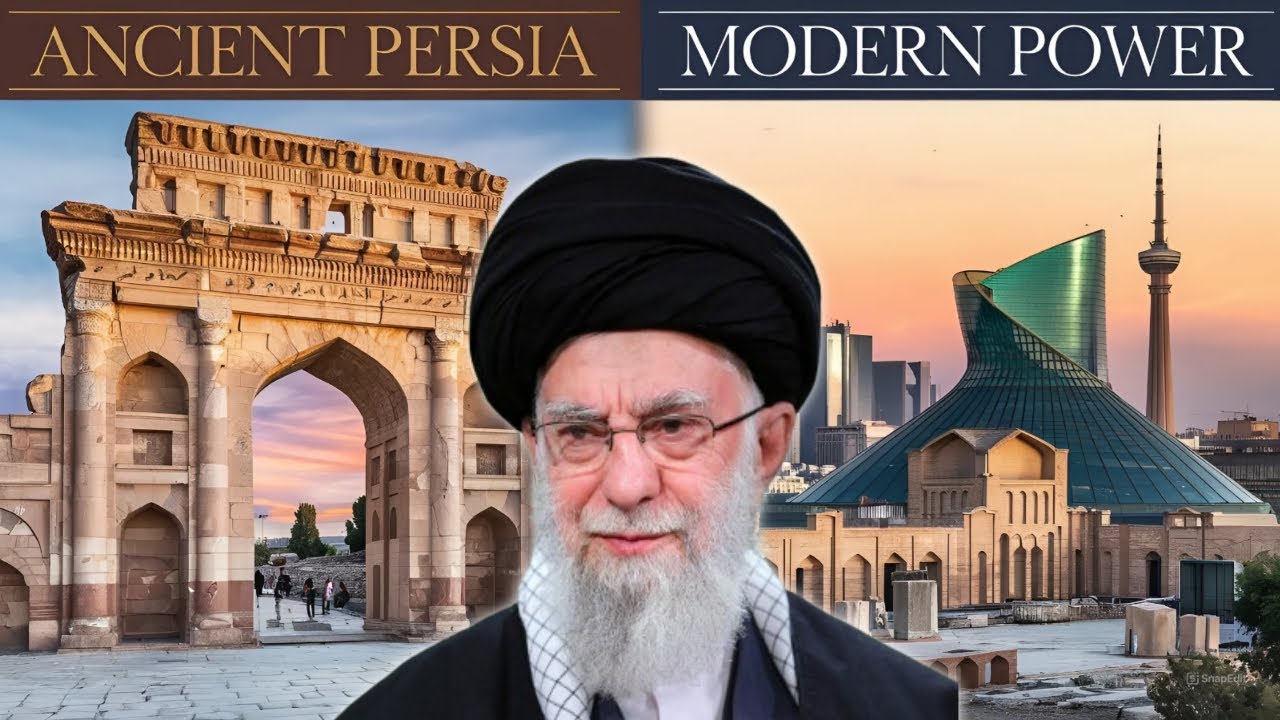 Iran: From Ancient Persia to Modern Power A Complete History