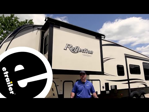 How to Install the Solera RV Slide-Out Awning on a 2019 Grand Design Reflection Fifth Wheel