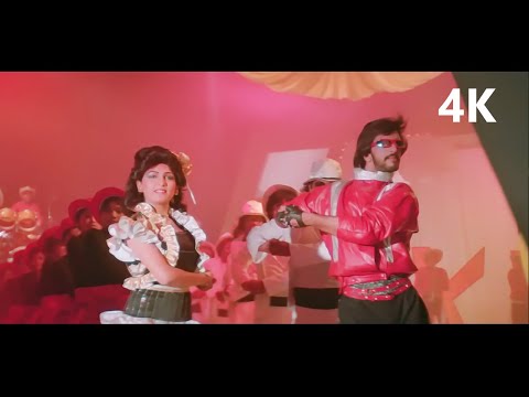 Bol Baby Bol Rock N Roll | Meri Jung 4k Movie Song | Khushboo & Javed Jaffrey SuperHIT Song