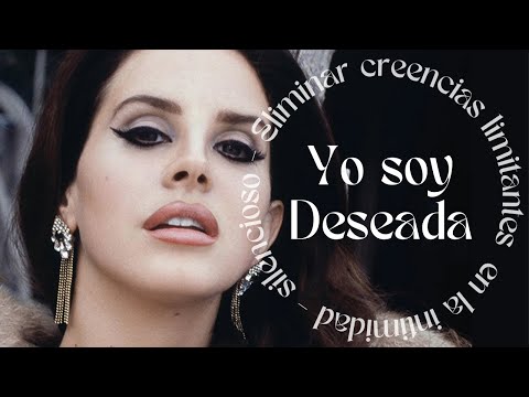 🔥💋 YO SOY DESEADA - Subliminal SILENCIOSO -  Eliminar inseguridades en la intimidad 💋🔥