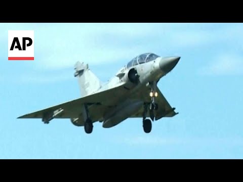 China stages military drills around Taiwan to warn 'external forces'