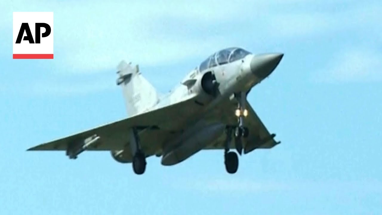 China stages military drills around Taiwan to warn 'external forces'