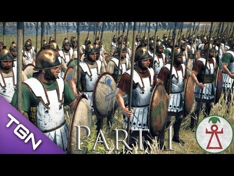 Let's Play Rome Total War Darthmod 270BC Campaign Carthage Part 1