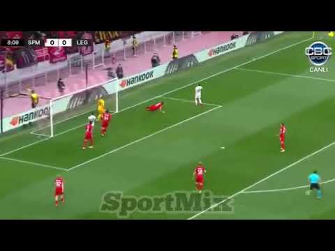 Europa League: Spartak Moscow 0-1 Legia Warszawa