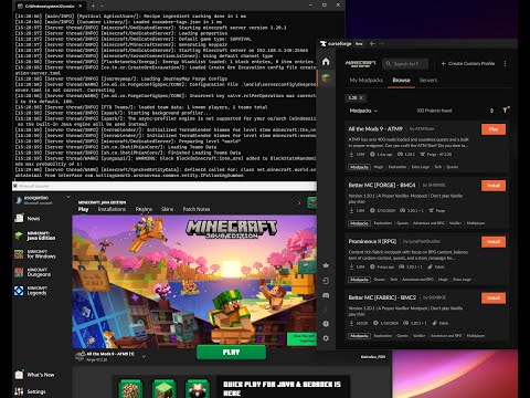 How To Set Up A Modded Minecraft Server Using Curseforge 2024